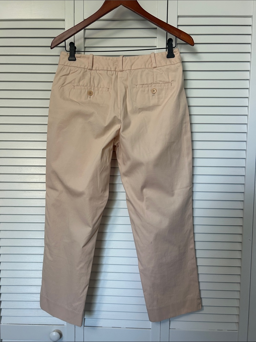 Talbots Light Beige Capris - Picture 2 of 3